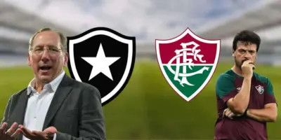 FORA: Dupla de Tchê Techê tem desfecho confirmado no Botafogo e Diniz comemora reforço no Fluminense hoje (11)