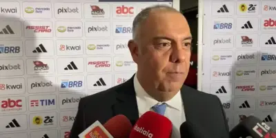 Meu tempo aqui acabou”: Marcos Braz anuncia saída do Flamengo após 6 anos
