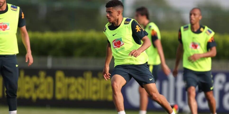 Taison na Seleção Brasileira - Getty Images