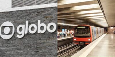 Globo confirma paralisação do metrô abalando milhões em junho (Foto: Reprodução/ Internet)