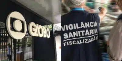 Globo confirma proibição da Vigilância Sanitária contra mercado (Foto: Reprodução/ Internet)