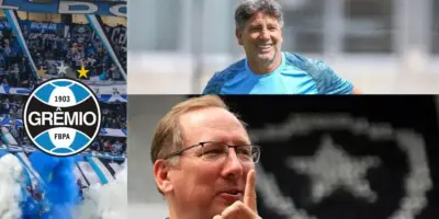 R$422 milhões: Renato Gaúcho dá rasteira em John Textor e garante maior contrato da história ao Grêmio