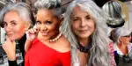 Cortes e mechas para mulheres acima dos 60 (Foto Reprodução/Montagem/Lennita/Tv Foco/Youtube/Canva/Pinterest)