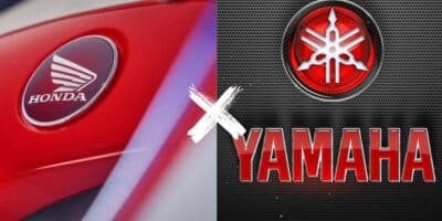 Honda / Yamaha - Montagem: TVFOCO