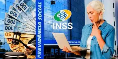 INSS define a idade mínima para se aposentar (Foto Reprodução/Montagem/Lennita/Tv Foco/Previdência Social/Canva)