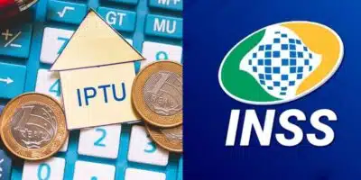 IPTU / INSS - Montagem: TVFOCO