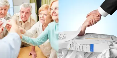 Alívio para o bolso: Idosos com mais de 60 anos estão livres do pagamento destas 4 dívidas em 2024