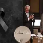 Imagem de luto / Antônio Fagundes e José Wilker em Amor à Vida - Montagem: TVFOCO