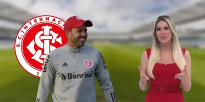 “Fora”: Renata e Denílson paralisam Jogo Aberto com debandada de 5 titulares no Internacional e reforço no SP