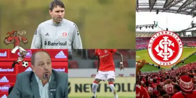 R$57MI: Barcellos diz ‘SIM’ e xerifão de Coudet tem adeus selado no Internacional rumo à nova SAF bilionária
