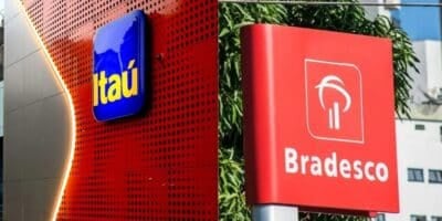 Itaú / Bradesco - Montagem: TVFOCO