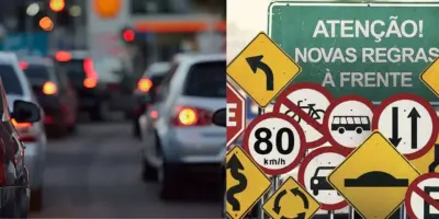 Alerta: A Lei de trânsito em vigor e motoristas podem pagar fortuna caso sejam flagrados fazendo isso