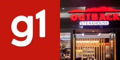 Logo do G1 / Outback - Montagem: TVFOCO