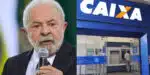 Lula e Caixa tomam decisão sobre o consignado - (Foto: Reprodução, Montagem - TV Foco)