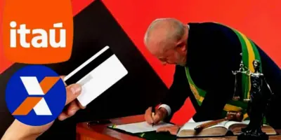 Canetada de Lula: A nova lei histórica dos cartões de crédito que traz fim de uma era no Itaú, Caixa e+