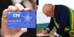 Lula e lei do CPF - Foto Reprodução Internet