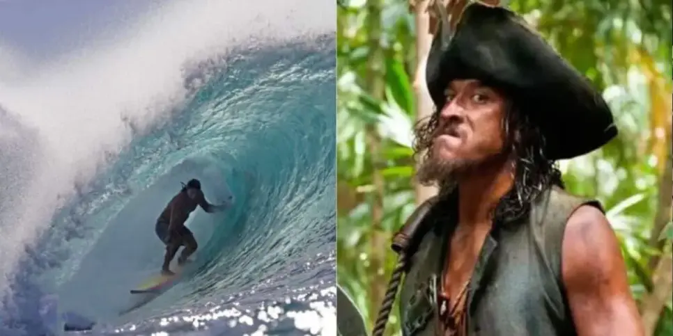 Luto por ator e surfista - Foto Reprodução Internet Luto por ator e surfista - Foto Reprodução Internet
