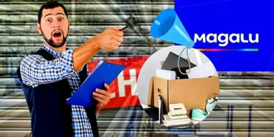 Demissões e portas fechadas: O fechamento de unidade crucial da Magalu e o comunicado da varejista