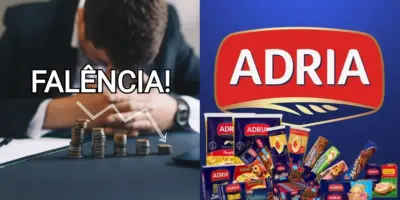 Devastador: Marca alimentícia histórica, rival da Adria, SOME dos mercados e pede falência após 67 anos