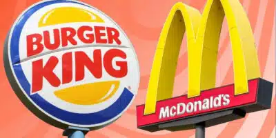 Mcdonald's e BK são grandes rivais (Foto: Reprodução, Montagem - TV Foco)