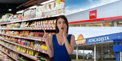 R$ 6 bilhões e 50 lojas: 2 mercados veem o ADEUS do DIA e se unem com fusão pra derrubar o Assaí e o Carrefour
