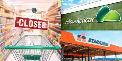 Descanse em paz e falência: Rival do Pão de Açúcar e outro do Atacadão deixam o Brasil e fecham 400 lojas