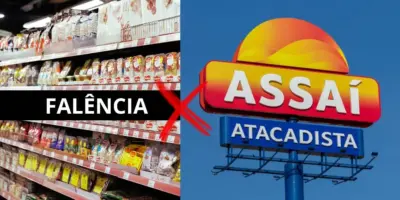 Assaí em festa: O fim em 2 redes de mercados muito amadas, com 343 lojas lacradas, calote e falência decretada