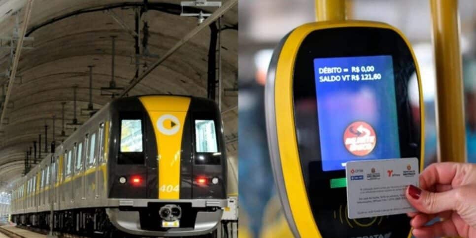 Metrô de São Paulo - Foto: Internet
