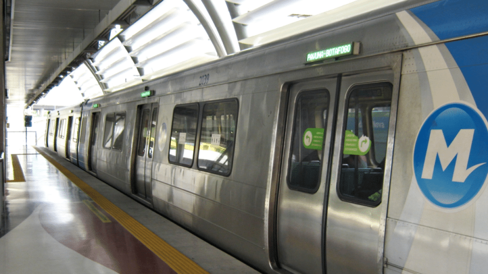 Metrô do Rio de Janeiro - Foto Internet