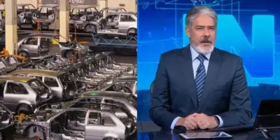 “Baque histórico”: O fim de produções de montadora de carros nº1 no país confirmado por Bonner às pressas no JN
