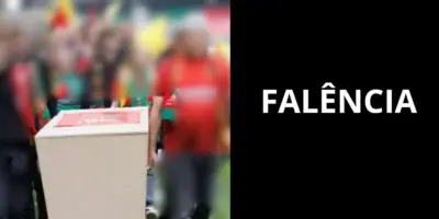 Rombo milionário e falência: Time de futebol enche o estádio com caixões e é extinto em 2024 após 120 anos