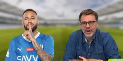 Adeus Arábia após 2 anos: Bomba com novo time de Neymar paralisa o SBT com anúncio de Mauro Beting em junho