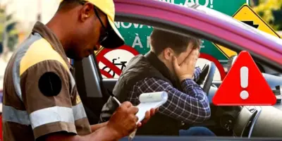 Sem perdão: Nova lei de trânsito no Brasil em vigor faz motoristas receberem multa pesada