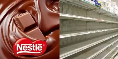Adeus em 2024: O FIM de 5 chocolates da Nestlé, extintos das prateleiras dos mercados e o choro dos clientes