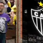 Neto - Donos da Bola - Atlético-MG (Foto: Reprodução, Montagem - TV Foco)
