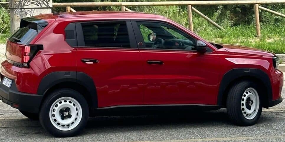 Novo lançamento da Fiat (Foto: Reprodução/ Motor1)