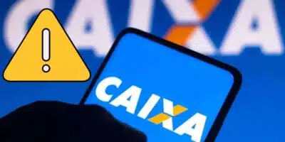 O alerta da Caixa  (Foto: Reprodução/ Internet)