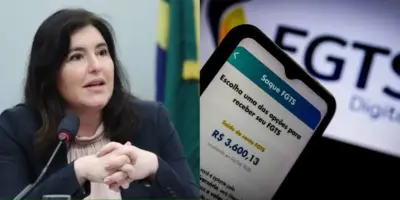 “Mudar a lei”: Anúncio de Tebet para a liberação do saldo retido do FGTS atinge mais de 100 milhões CLT’s