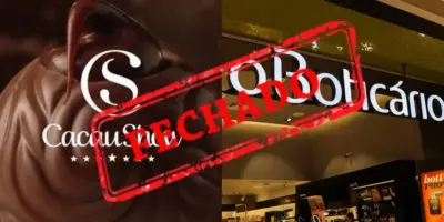 “Encerramento definitivo”: O fim de 2 lojas colossais da Cacau Show e da Boticário e o culpado revelado em 2024