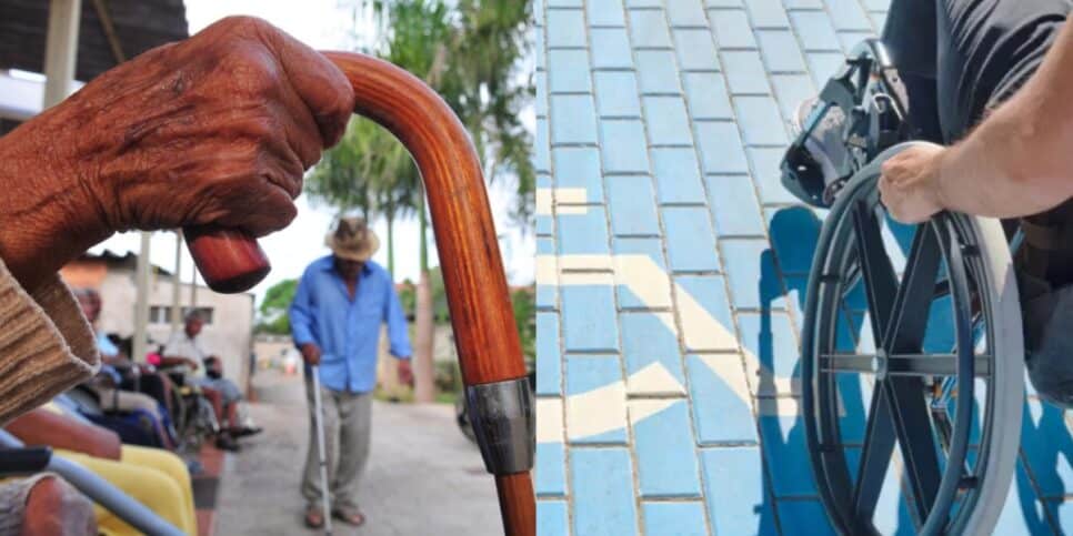 O projeto de lei visa beneficiar os idosos e pessoas com deficiência (Foto: Reprodução/ Internet)