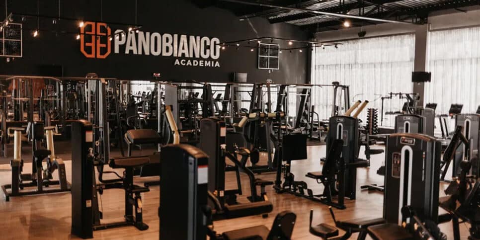 Rede de academia Panobianco (Foto: Site da empresa)