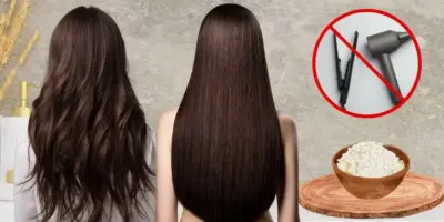 10x mais potente que progressiva: Botox capilar com arroz alisa até raiz do cabelo em 30 minutos sem formol