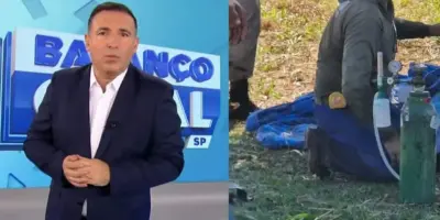 “Urgente”: Gottino paralisa Balanço Geral às pressas com acidente aéreo e famoso é envolvido na Record
