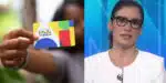 Renata Vasconcellos JN - Bolsa Família (Foto: Reprodução, Montagem - TV Foco)