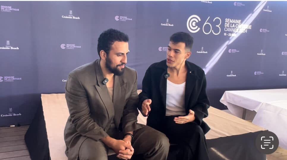 Ricardo Teodoro (à esquerda) levou o prêmio de Melhor Ator Revelação