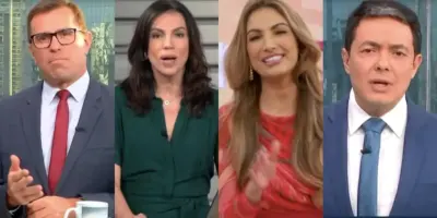 Globo vive manhã amaldiçoada com Bocardi, Ana e Poeta derrubados e Severiano vira salvador: Audiências 10/6