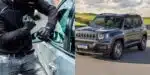 Roubo de carro e o Jeep Renegade (Foto: Reprodução/ Internet)