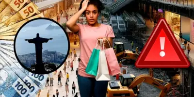 Adeus: O triste fim de shopping gigantesco e multimilionário do RJ ao ser demolido após escândalo