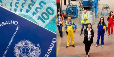 Novo valor do salário mínimo disparado e 14° liberado em junho: Milhões de CLT’s estão em êxtase com 2 vitórias
