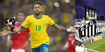 R$540M: Neymar esnoba retorno TRIUNFAL ao Santos e acaba de confirmar contrato com outro gigante em 2025